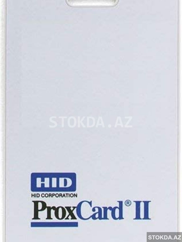 ID card, HID card, 