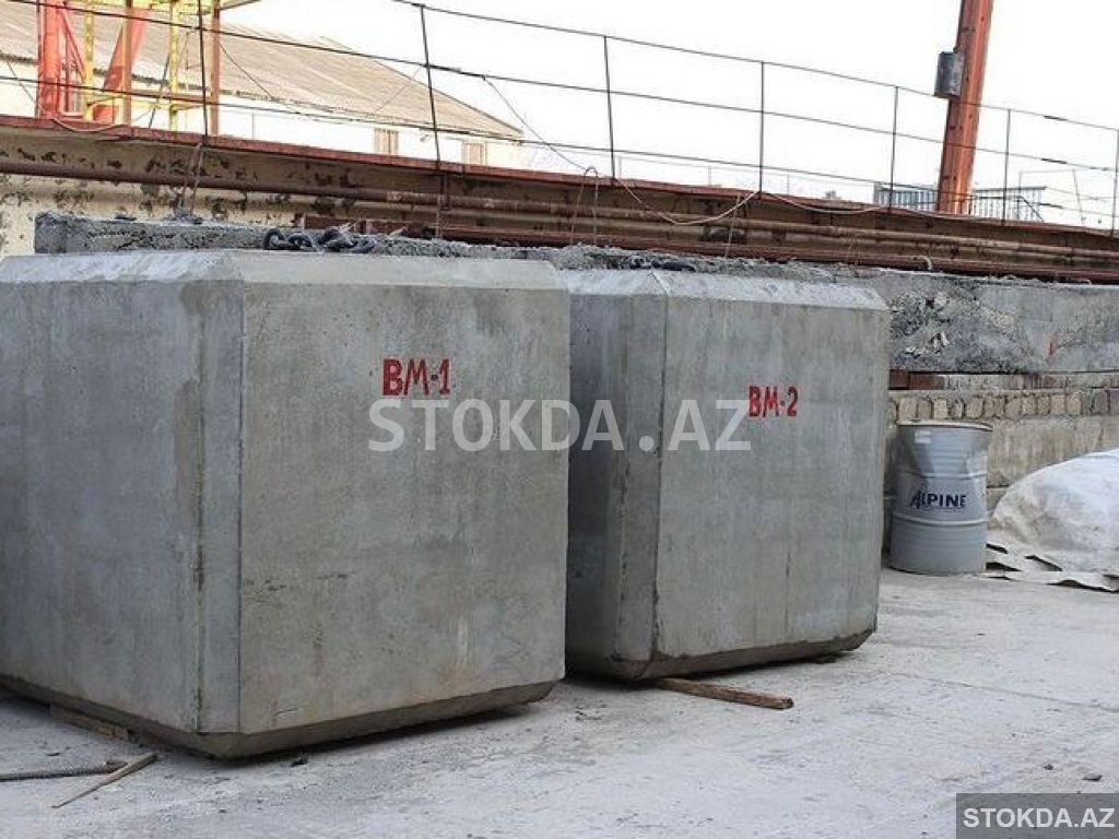 Beton panel beton plitə beton blok