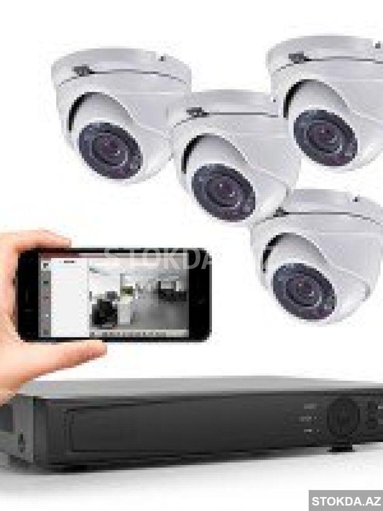  Системы видеонаблюдения - Установка и продажа 