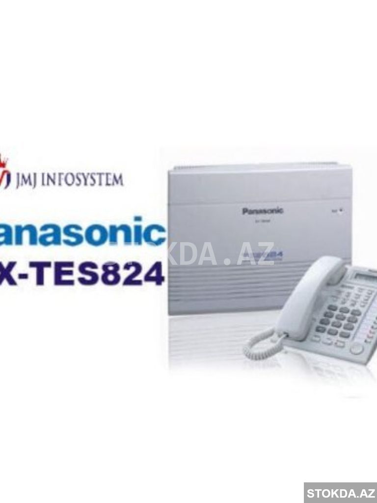 Mini ATS Panasonic KX TES824 