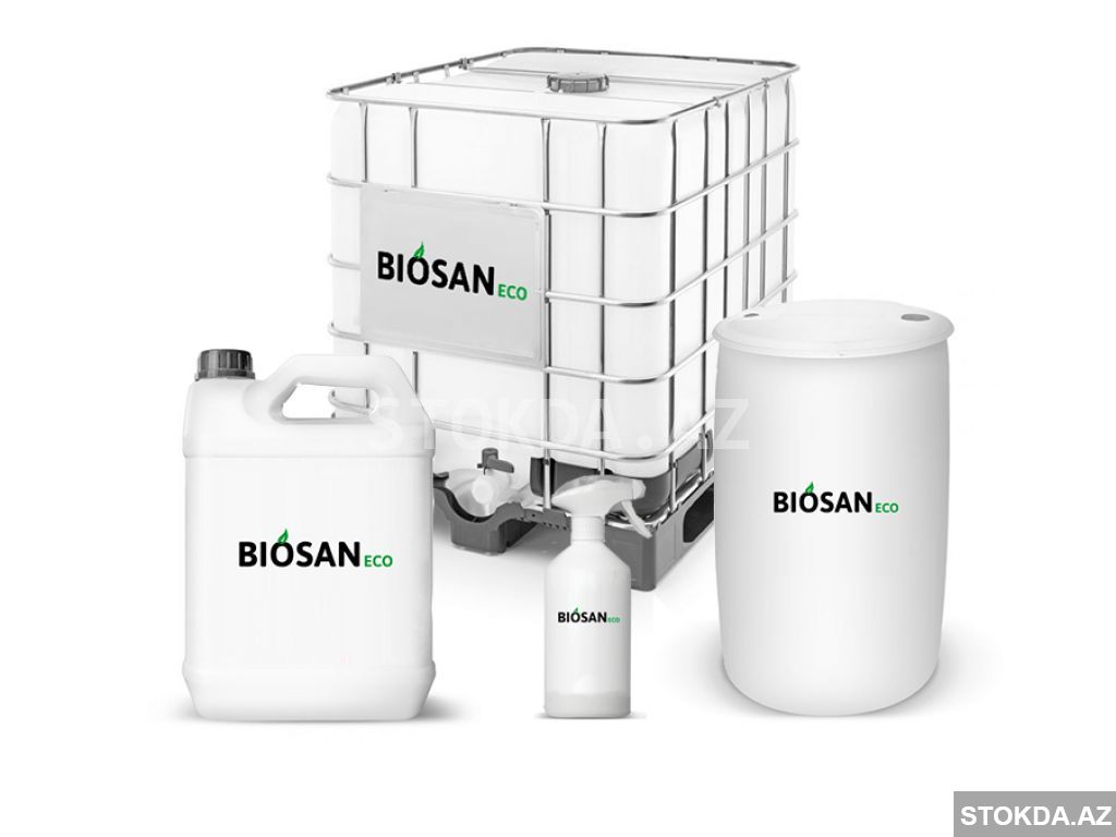 Biosan Eco dezinfeksiya məhsulu