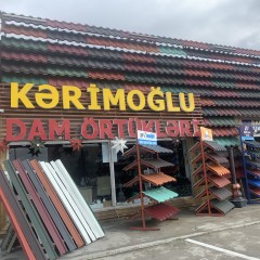 KƏRIMOĞLU DAM ÖRTÜKLƏRI